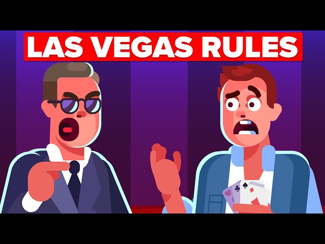 15 Surprising Rules That Las Vegas Hotels Strictly Enforce