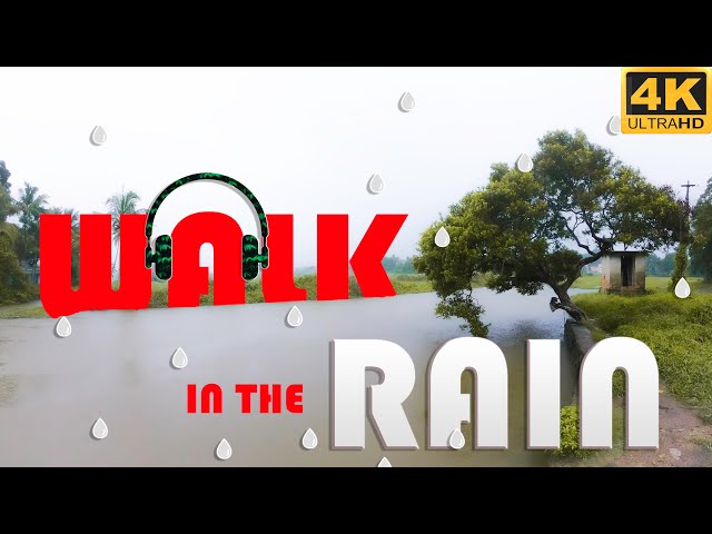 🎧 A walk in the rain / ഒരു  മഴക്കാലം 🎧