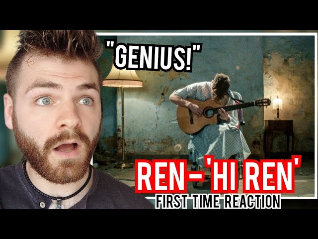 BRITISH EMINEM?! | British Guy Reacts to REN "Hi Ren" REACTION!