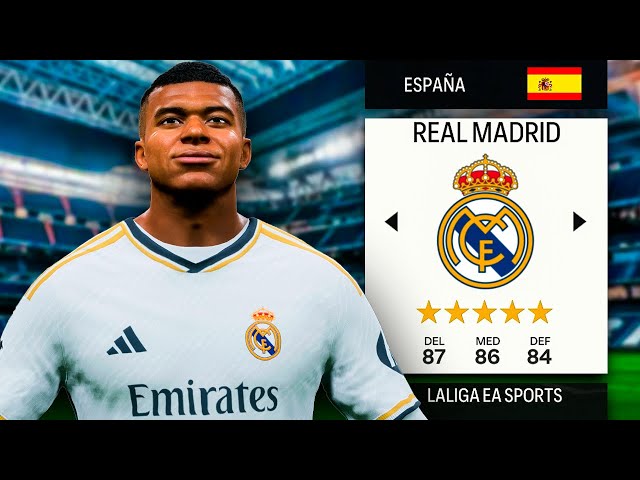 Reconstruyendo al Real Madrid de Mbappe