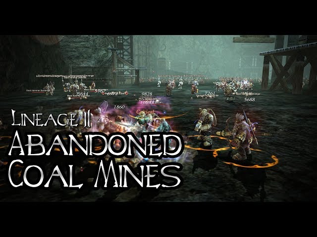 PVE Abandoned Coal Mines Lv.99+ / Lineage 2 Chronos NA Fafurion PT3