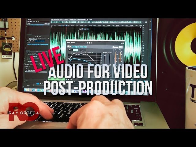 🔴 Processing Audio for Video - Recorded Live