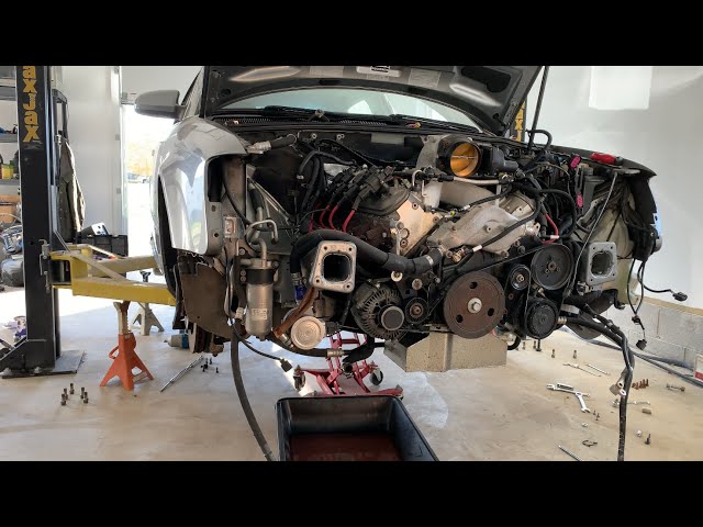 2008 Audi A4 B7 LS Swap - (Engine is blown, updates, next plans!) Ep: 3