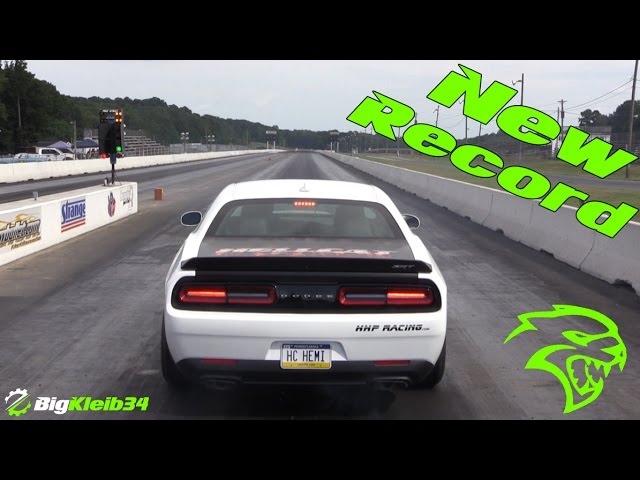 NEW Fastest Hellcat IN THE WORLD!