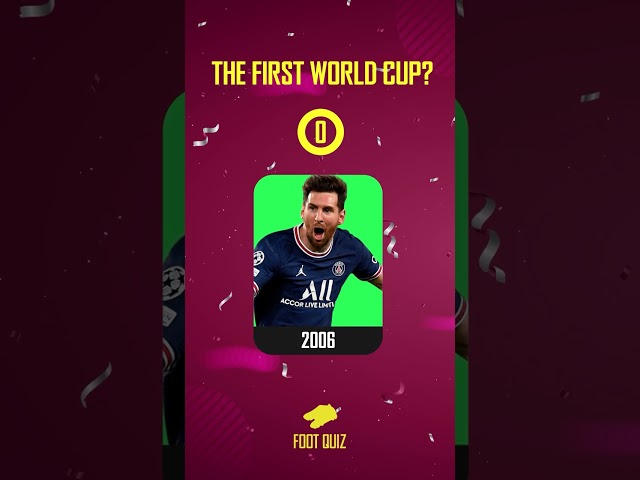 Guess The Players FIRST World Cup🏆 | football quiz 2023