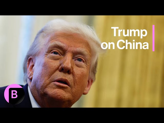 Trump Says It's Fine That China Imposed Retaliatory Tariffs