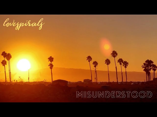 Lovespirals - Misunderstood (2023) Music Video