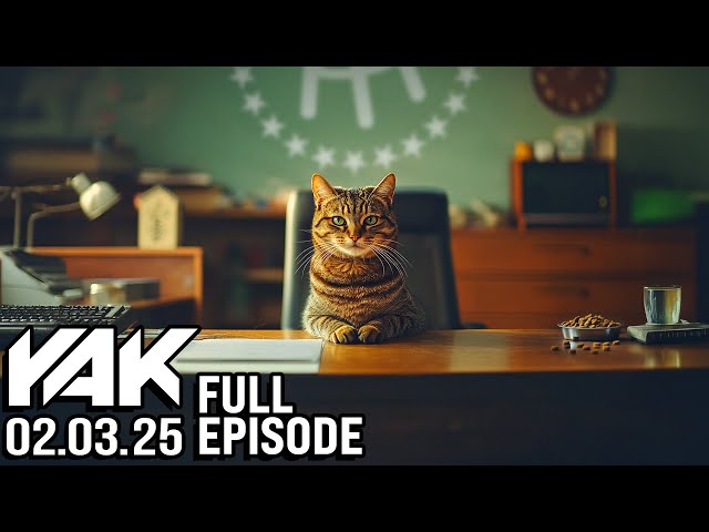 The Yak with Big Cat & Co. Presented by Rhoback | The Yak 2-3-25