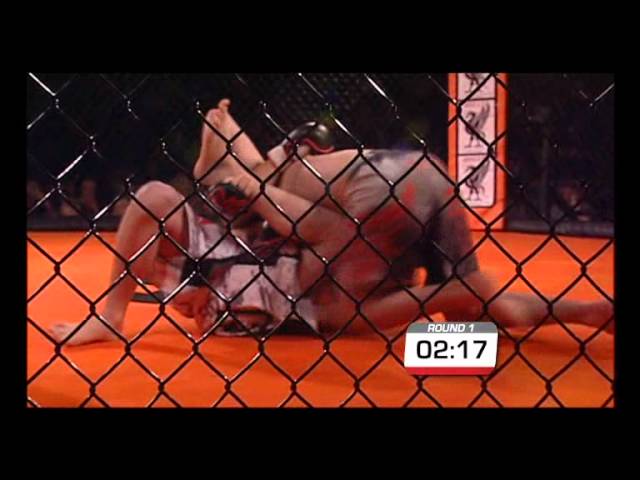 CombatSport.TV - MMA - Craig Derbyshire v Scott Gregory Doncaster Dome May 19th 2012