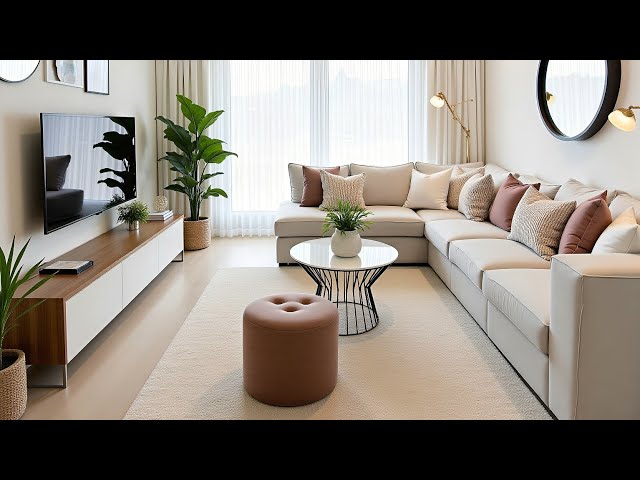 Top Modern Living Room Decorating Ideas 2025 New Sofa Designs, Trendy Interiors & Stylish Home Decor