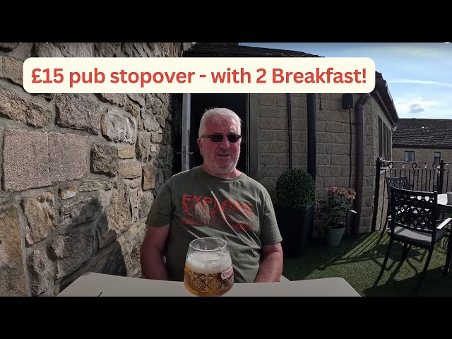 £15 pub stopover with breakfast! The Old Stone Trough