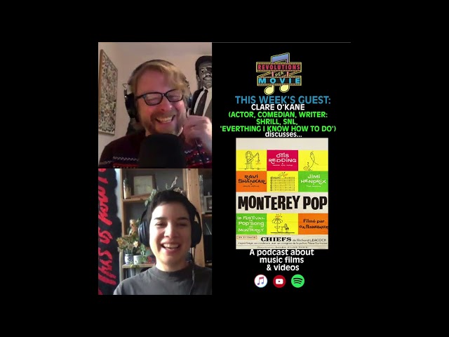 'MONTEREY POP' w/ Clare O'Kane