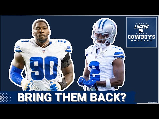 Which Free Agents Should The Dallas Cowboys Re-Sign This Offseason?