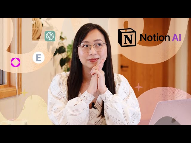 Review 4 CÔNG CỤ AI 🤖 cho học tập & nghiên cứu: Notion AI, Chat GPT, Elicit, Tome