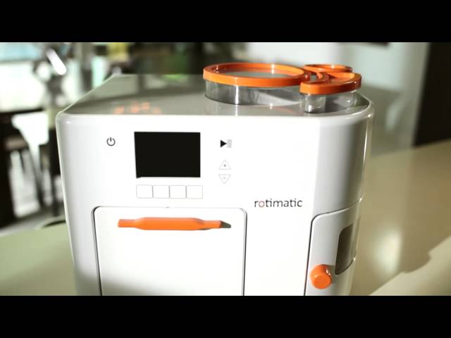 Rotimatic - Introducing Rotimatic, World's First Fully Automatic Robotic Roti Maker