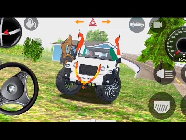 lBlack Thar👿||Indian Cars Simulator 3D ||Android Gameplay Part 5 Best