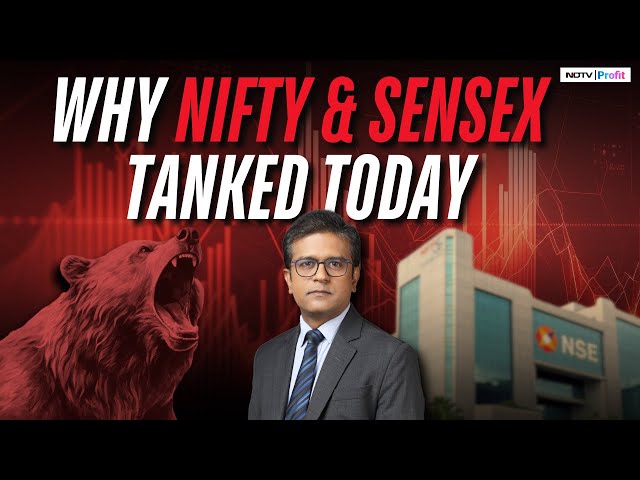 3 Reasons Why Stock Market Is Falling Today, Niraj Shah Explains I Nifty Today