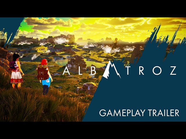 ALBATROZ GAMEPLAY TRAILER - Backpacking RPG