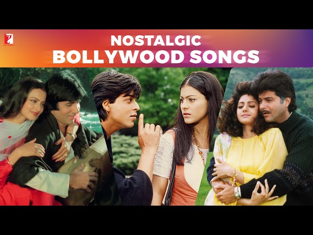 Nostalgic Bollywood Songs | Hindi Hit Songs | Evergreen Old Hindi Songs