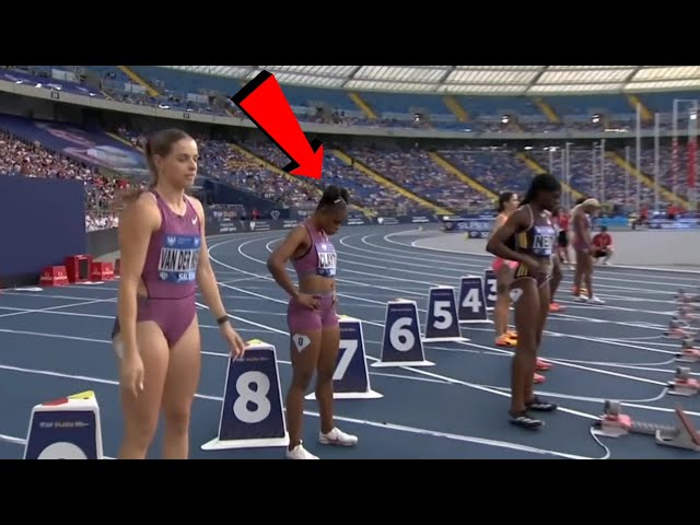 OMG Greatest 100M History Tia clayton Destroyed Marie-josee ta Lou & daryll neita 2025 season