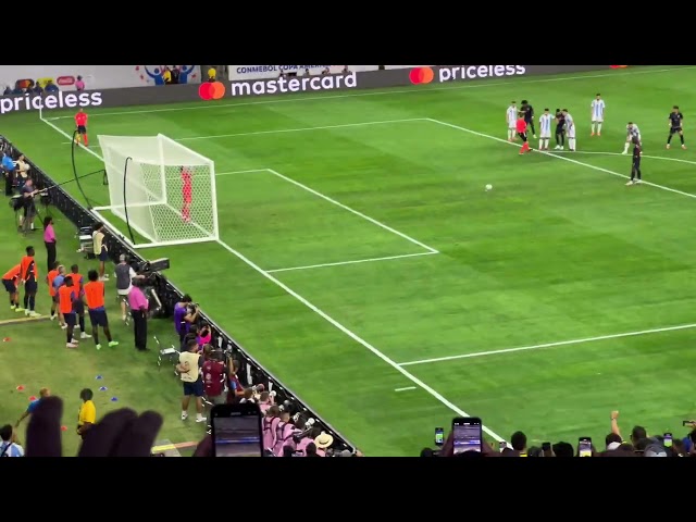 Ecuador misses penalty! copa america 2024