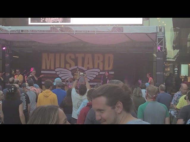 Mustard Plug - "You" - The Studio Park Outdoor Stage - Grand Rapids - 8-12-22