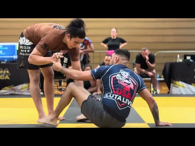 Luta Livre vs Jiu-Jitsu Absolute Finals