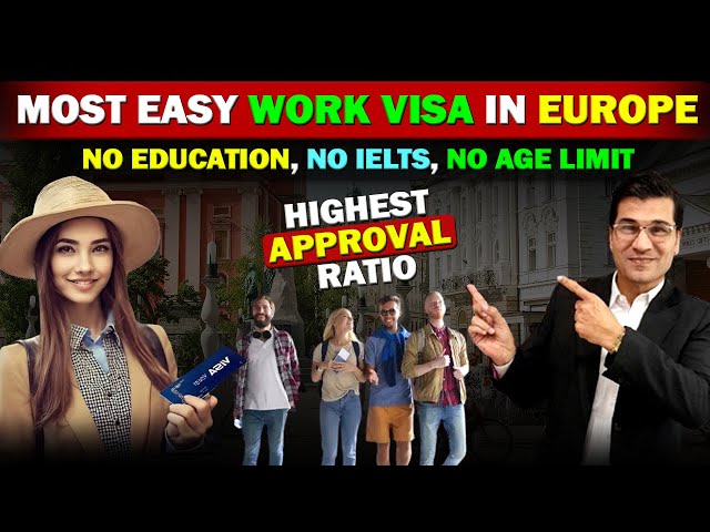 Most Easy Work Visa in Europe, No Education, No Ielts, No Age Limits by EasyVisa Urdu I Easy Visa