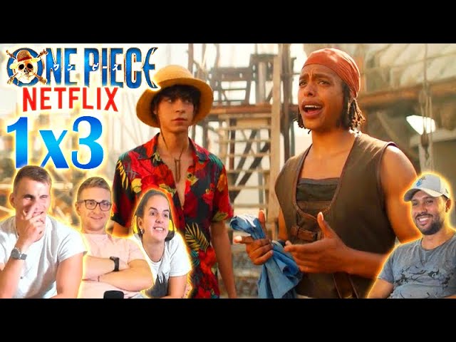 Primo INCONTRO con USOPP !! - One Piece Live Action Episodio 1x3 - Reaction ITA (NETFLIX)