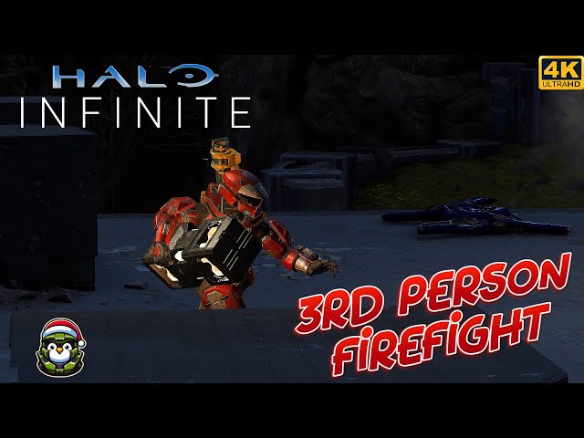 Halo Infinite's 3rd person Firefight is INSANE