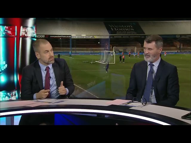 Roy Keane and Joe Cole look ahead to the Manchester derby   ITV Sport