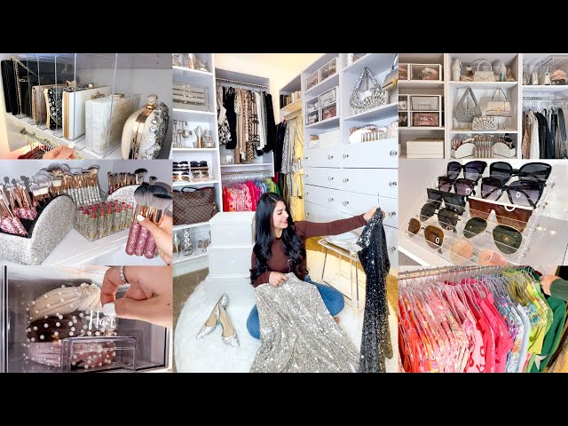 CLOSET CLEAN OUT & ORGANIZATION 2025 | From Filthy Mess to Organized Perfection