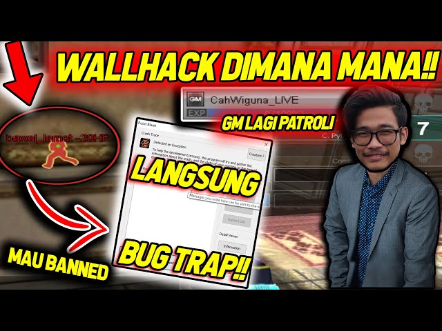 GM CAHWIGUNA DIBIKIN DC SAMA CHEATER?! AUTO BANNED!! // Gameplay Point Blank Zepetto Indonesia