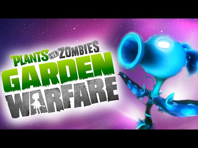 PLASMA! Plants vs Zombies: Garden Warfare (HD) Alien Pea!