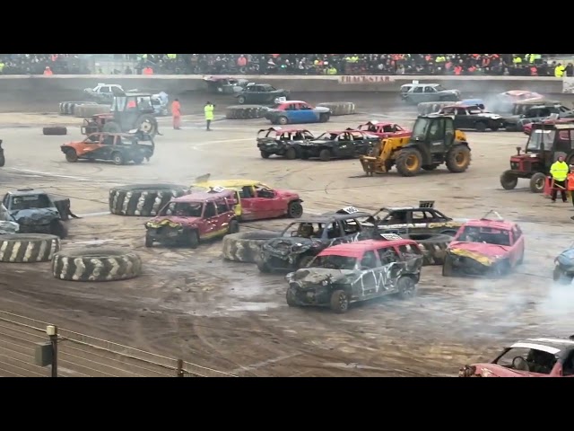 Unlimited Bangers teams championship icebreaker kings Lynn highlights and DD