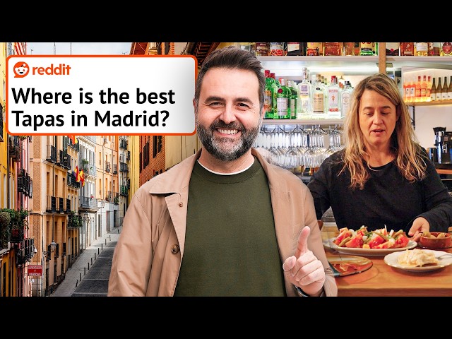 The Internet’s Madrid Travel Tips Are All Wrong | Internet vs Expert | Condé Nast Traveler