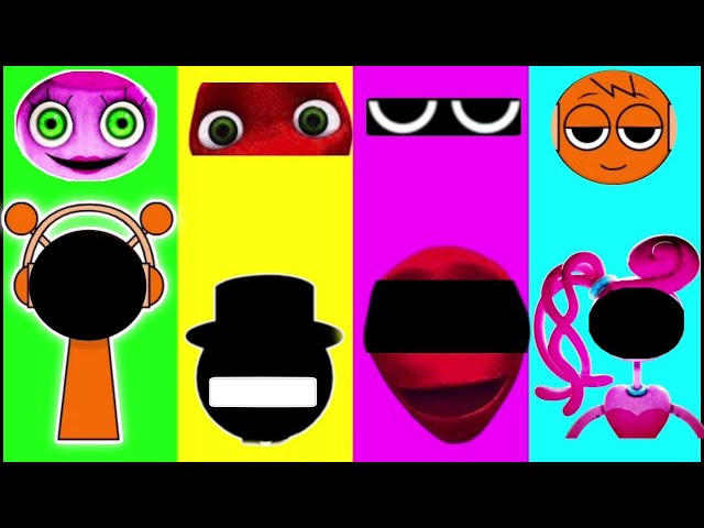 Incredibox Sprunki -  Incredibox Sprunki 2 - Green Alien -  Poppy Playtime  - Tiles Hop EDM Rush