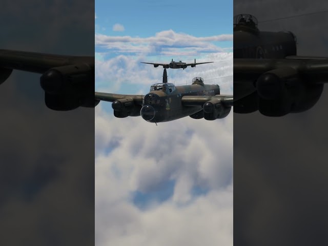 Lancaster Sound UP… #militaryaviation #warthunder