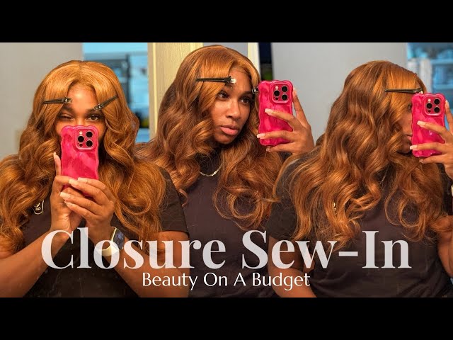 HOW TO: 5x5 Closure Sew-in Install At Home