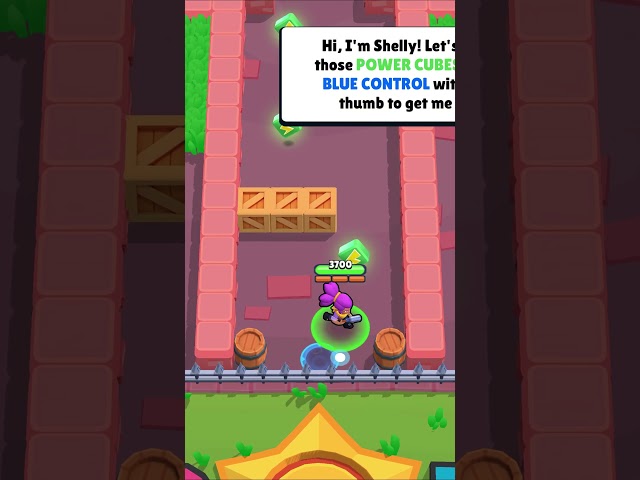 Step by step tutorial for beginners how to play Brawl Stars