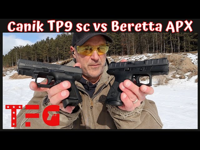 Canik TP9 Elite SC VS Beretta APX Centurion - TheFirearmGuy