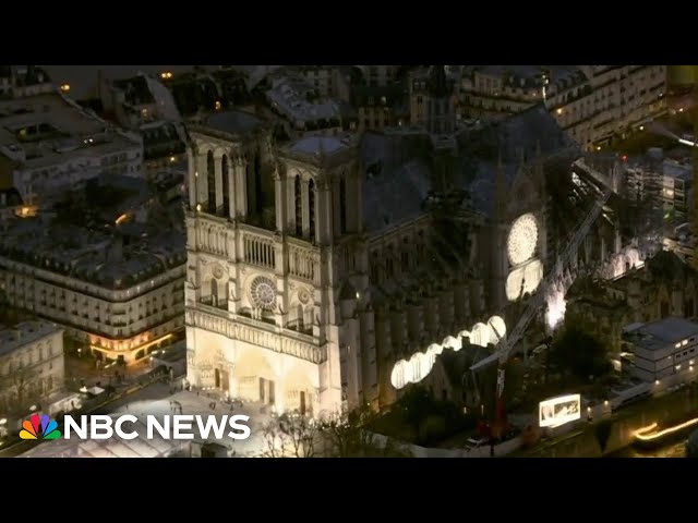 Notre Dame Cathedral reopens in Paris five years after fire