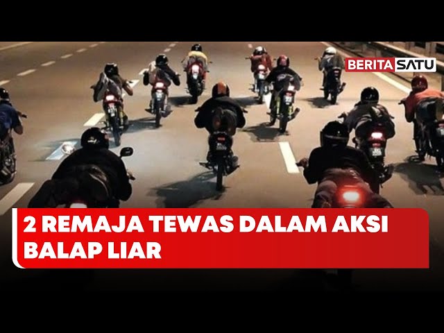 2 Remaja Tewas dalam Aksi Balap Liar di Deli Serdang | Beritasatu