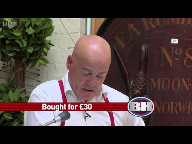 Bargain Hunt - Chinese Clay Teapot