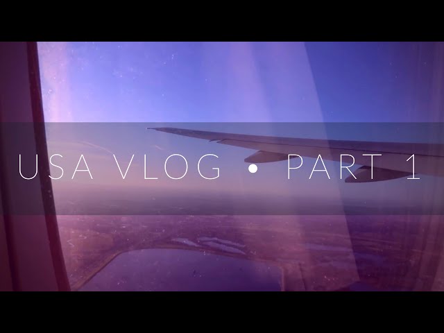 USA VLOG | PART 1 | GOING TO AMERICA WITH LIGHT ELEGANCE UK | Jo Wickens - Jojo's Nails