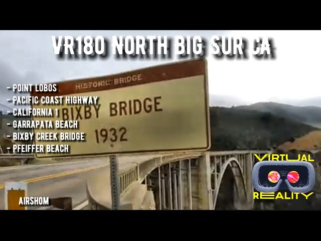 VR180 North Big Sur CA Traveling / Experience (With Fam)