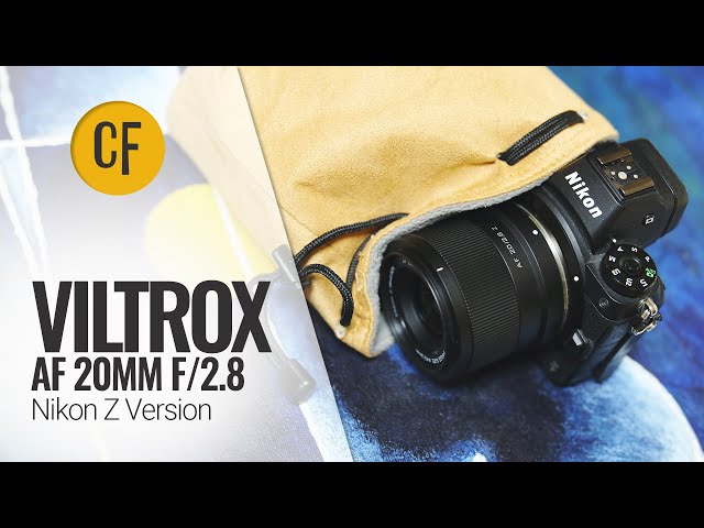 Viltrox AF 20mm f/2.8 (Nikon Z version) lens review