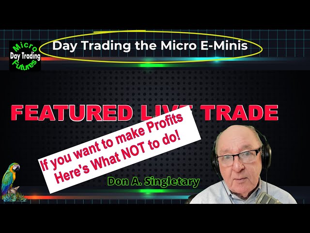 This is a losing trade - What NOT to do!