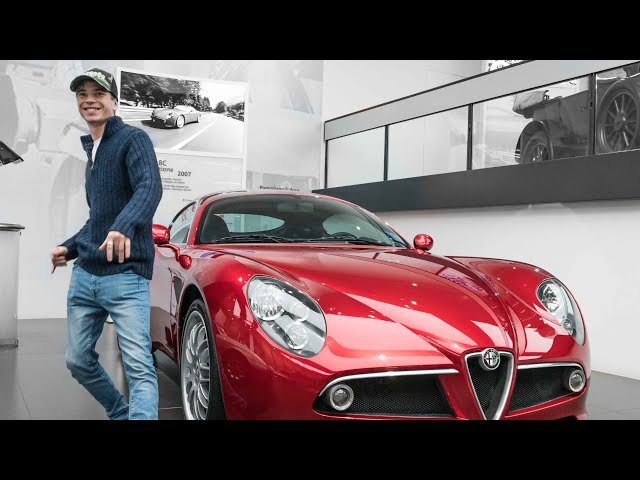 HERE'S WHY I'D BUY AN ALFA ROMEO