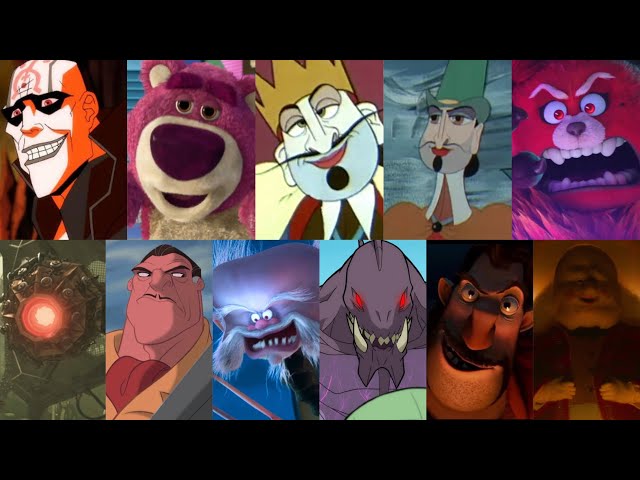 Defeats of My Favorite Animated Movie Villains Part 8